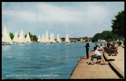 Oulton broad from nicholas - from,