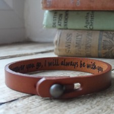 Secret message bracelet - bracelet, with