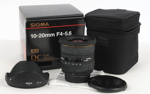 Sigma 20mm f 4 - ex, dc