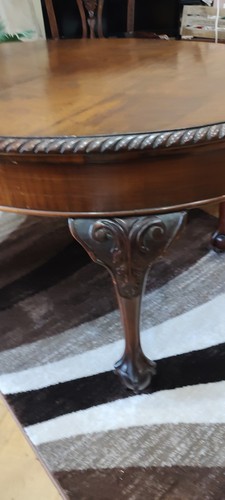 Table chippendale style 8 - table, 4-8