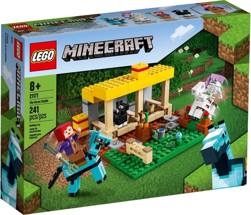 Lego 21171 minecraft the horse - lego,