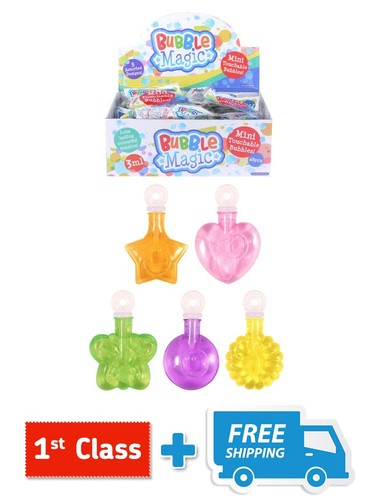 Magic touchable bubbles test - touchable,