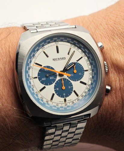 Richard chrono racing - racing, dial