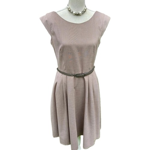 Next fit flare belted dress - flare,