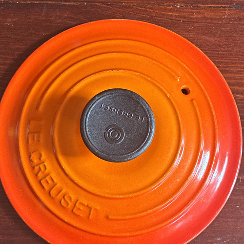 Creuset signature round - signature,