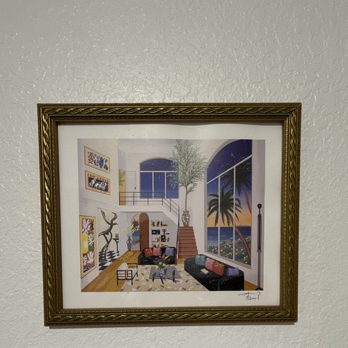 Fanch interior with three - fanch,