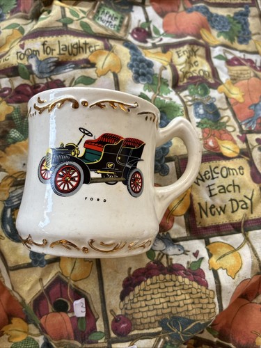 Vintage wade shaving - mug, with