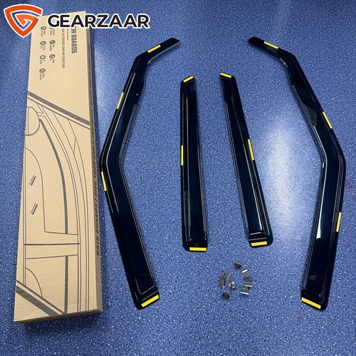 Wind deflectors tinted for - wind,