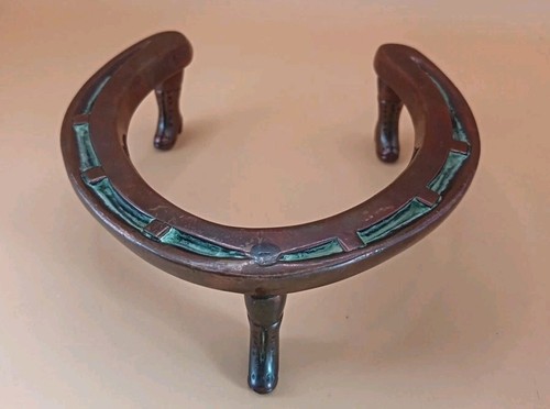 Bronze edwardian horseshoe - edwardian,