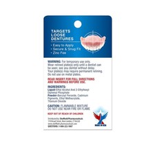 Advanced denture tightening - advanced,