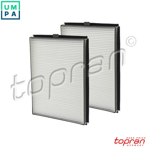 Filter set cabin air 500 - filter,