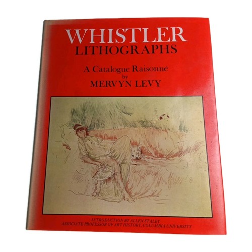Whistler lithographs catalogue - whistler,