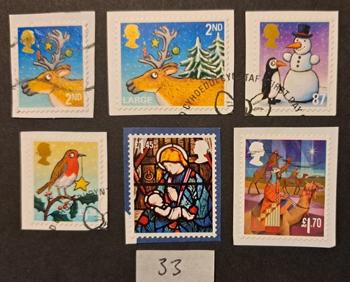 Christmas stamps - , (6v)