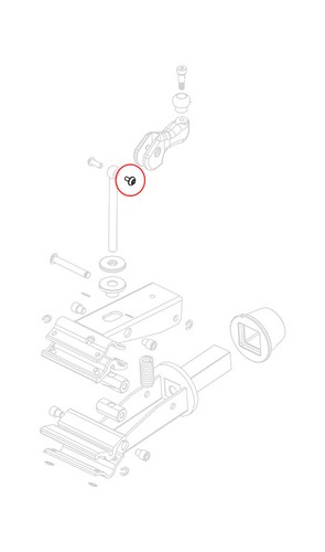 Park tool screw cap handle - screw,
