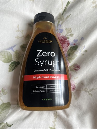 Zero syrup maple - syrup, flavour