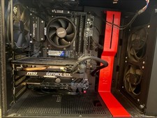 Gaming setup self - setup, self-built
