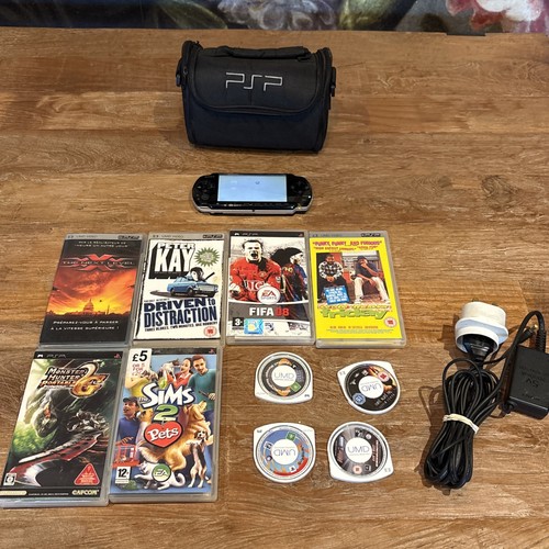 Sony psp slim lite black - sony,