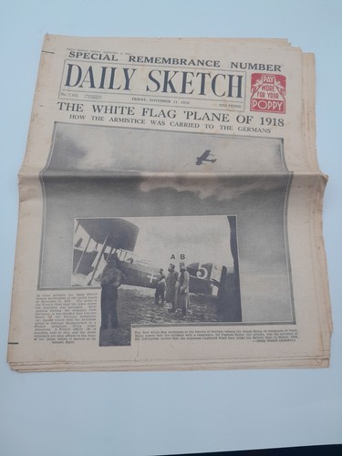 November 1932 daily sketch - daily,