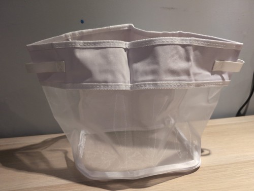 Bath toy storage net corner - bath,