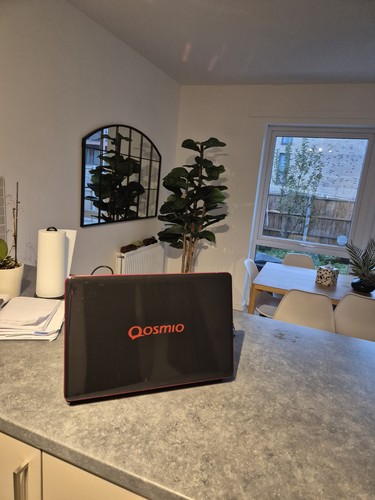 Toshiba qosmio x500 - toshiba,