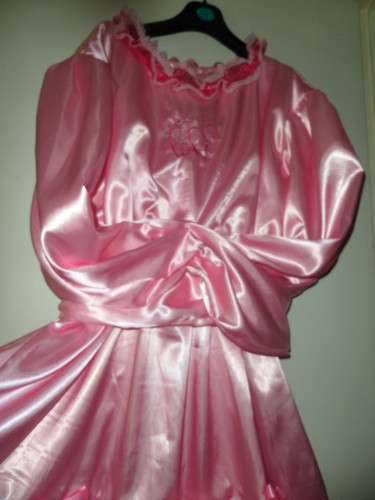 Abdl sissy bondage dress - abdl,