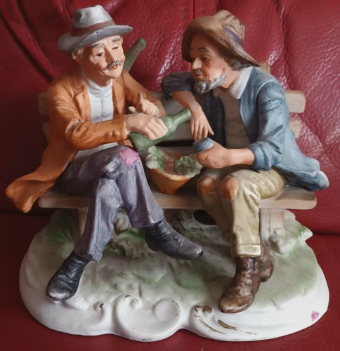 Capodimonte figures tramps - capodimonte,