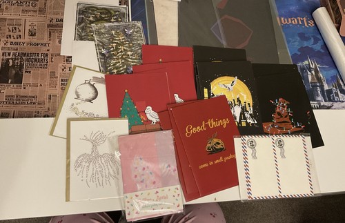 Harry potter cards and - harry,