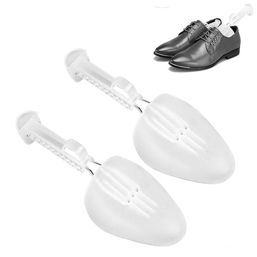 Plastic shoe trees - plastic,