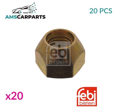 Wheel nut 46639 - nut, bilstein