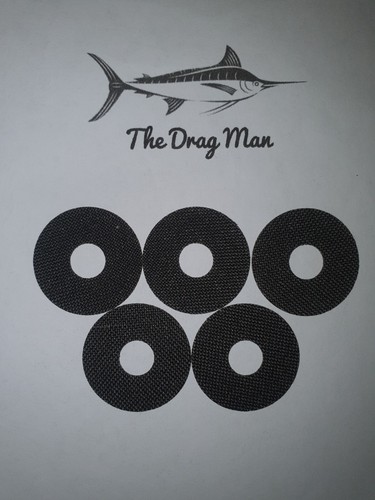 Carbontex carbon drag washers - carbon,
