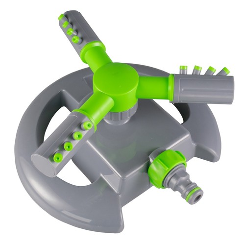 Rotating three arm - three-arm, sprinkler