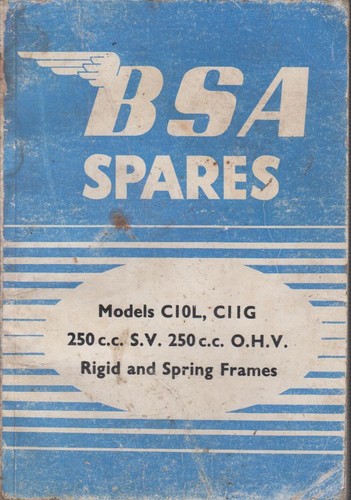 Bsa c10l 250cc - 250cc, &