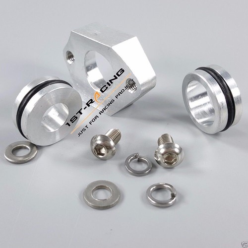 Aluminum map sensor flange - aluminum, for
