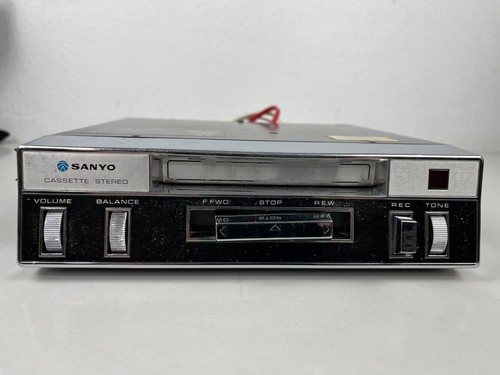 Vintage sanyo 430 stereo - vintage,
