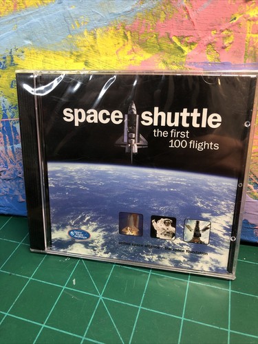 Space shuttle 100 flights - 100,