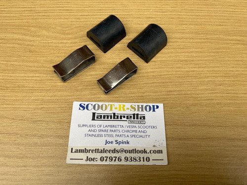 Lambretta side panel - side, black