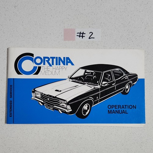 Ford cortina original vintage - ford,