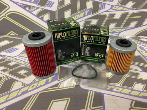 New hiflo oil filters - oil, kit