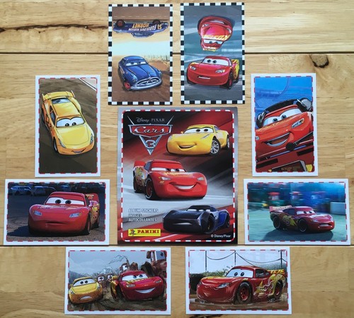 Panini cars stickers foil - stickers,,