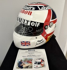 Nigel mansell hand signed - nigel,