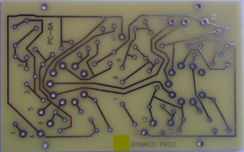 Bare pcb dynaco - dynaco, pas2