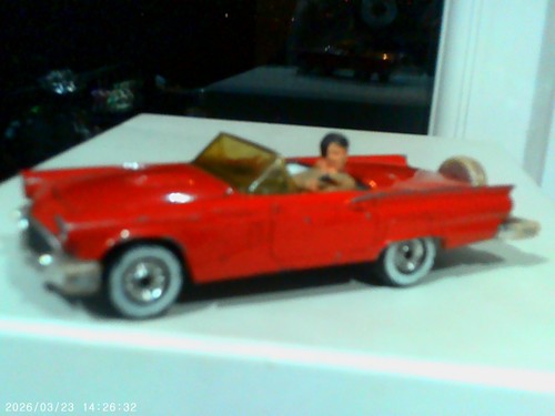 Corgi 348 ford thunderbird - 348,