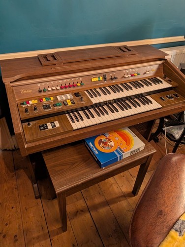 Yamaha b55 electone organ and - ,