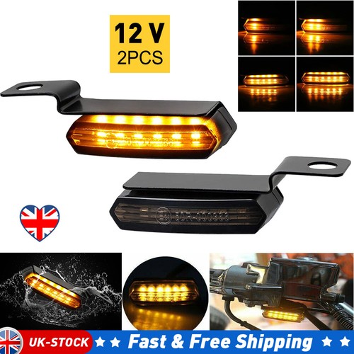 Smoked led turn - led, signals