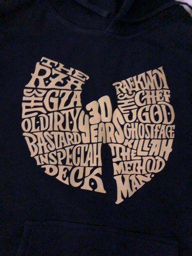 Small tang clan hoodie - small, wu-tang