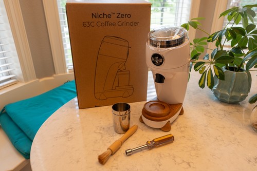 Niche zero conical burr coffee - niche,