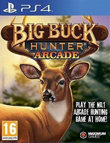 Big buck hunter arcade - buck,