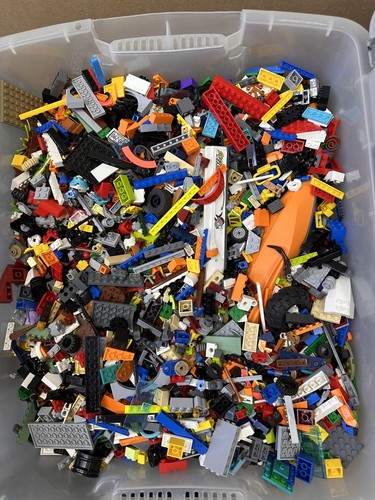 Lego random bricks and bits - bricks,