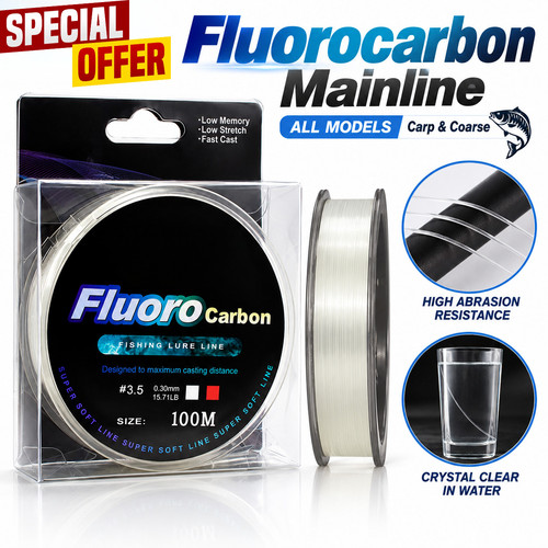 Fluorocarbon mainline all - -,