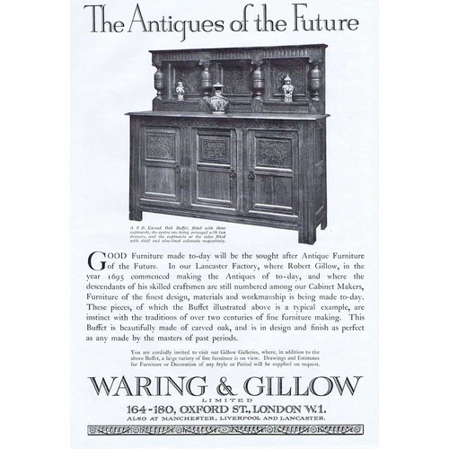 Waring gillow furniture - &,